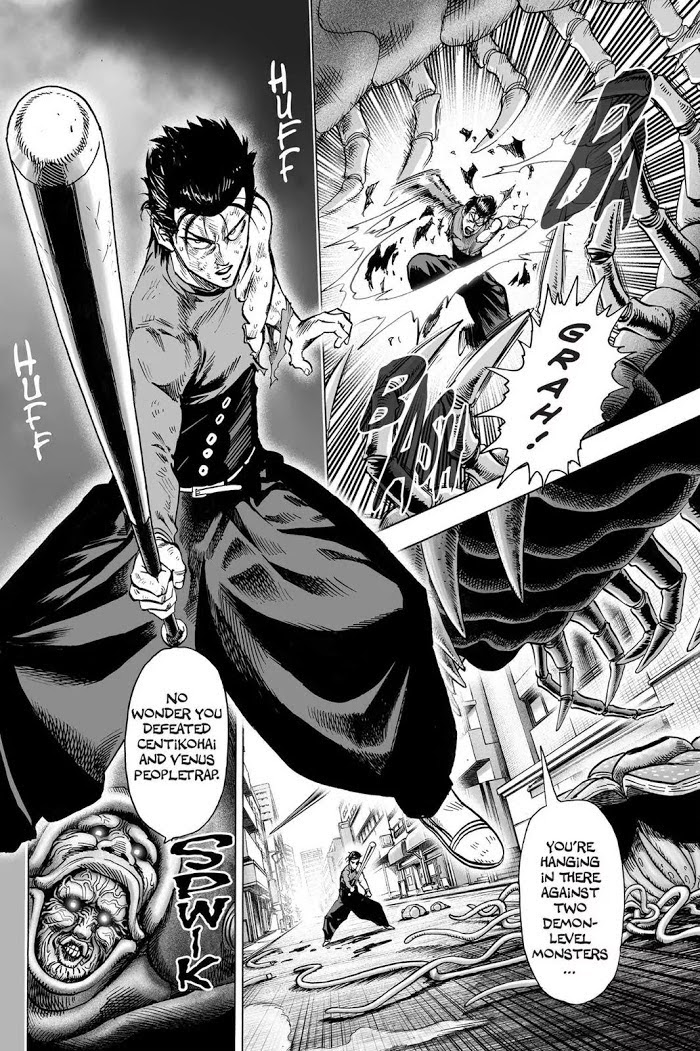 One Punch Man - Chapter 55 image 04
